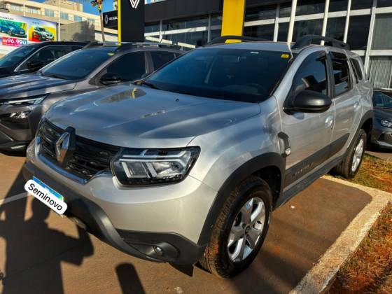 RENAULT DUSTER 1.6 16V SCE FLEX INTENSE PLUS MANUAL RENAULT DUSTER 1.6 16V SCE FLEX INTENSE PLUS MANUAL